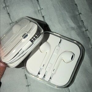Apple Earbuds with Case